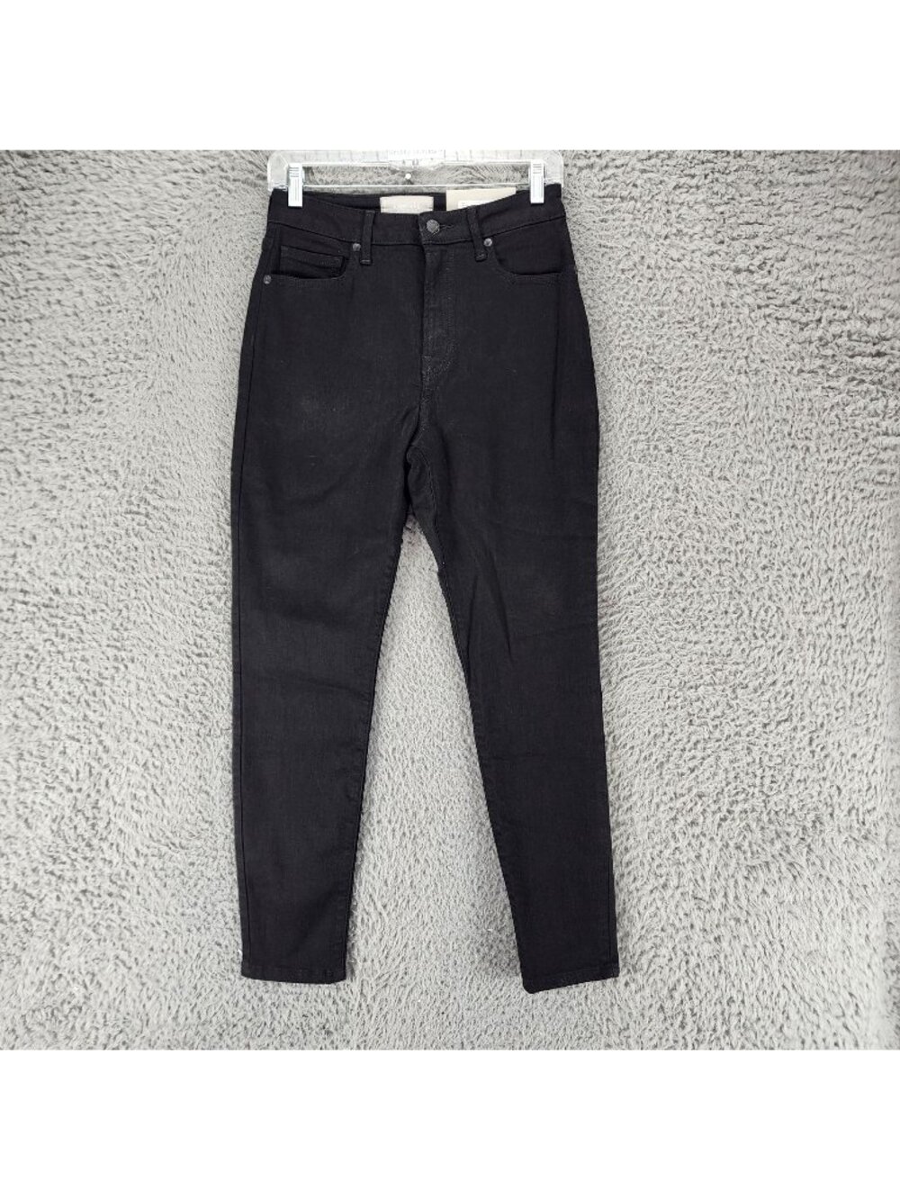 Everlane Jeans Womens 28 Black Stretch High Rise Skinny *NWT*